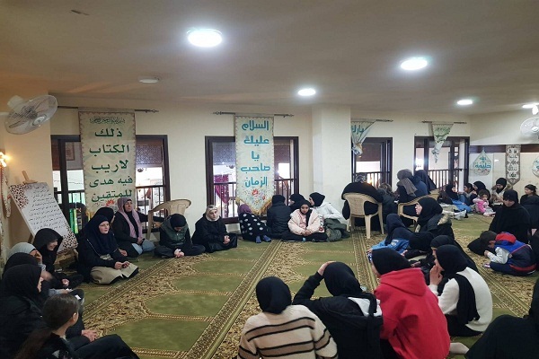 جمعية المعارف اللبنانية تقيم أمسية قرآنية رمضانية في بعلبك + صور