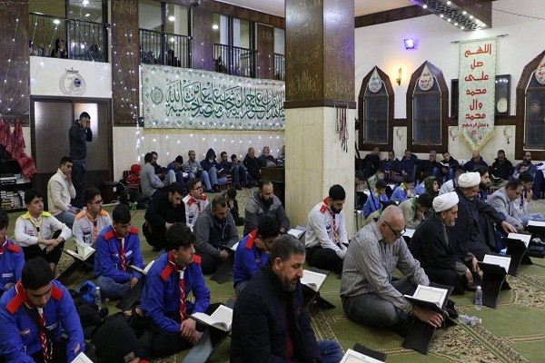 جمعية المعارف اللبنانية تقيم أمسية قرآنية رمضانية في بعلبك + صور