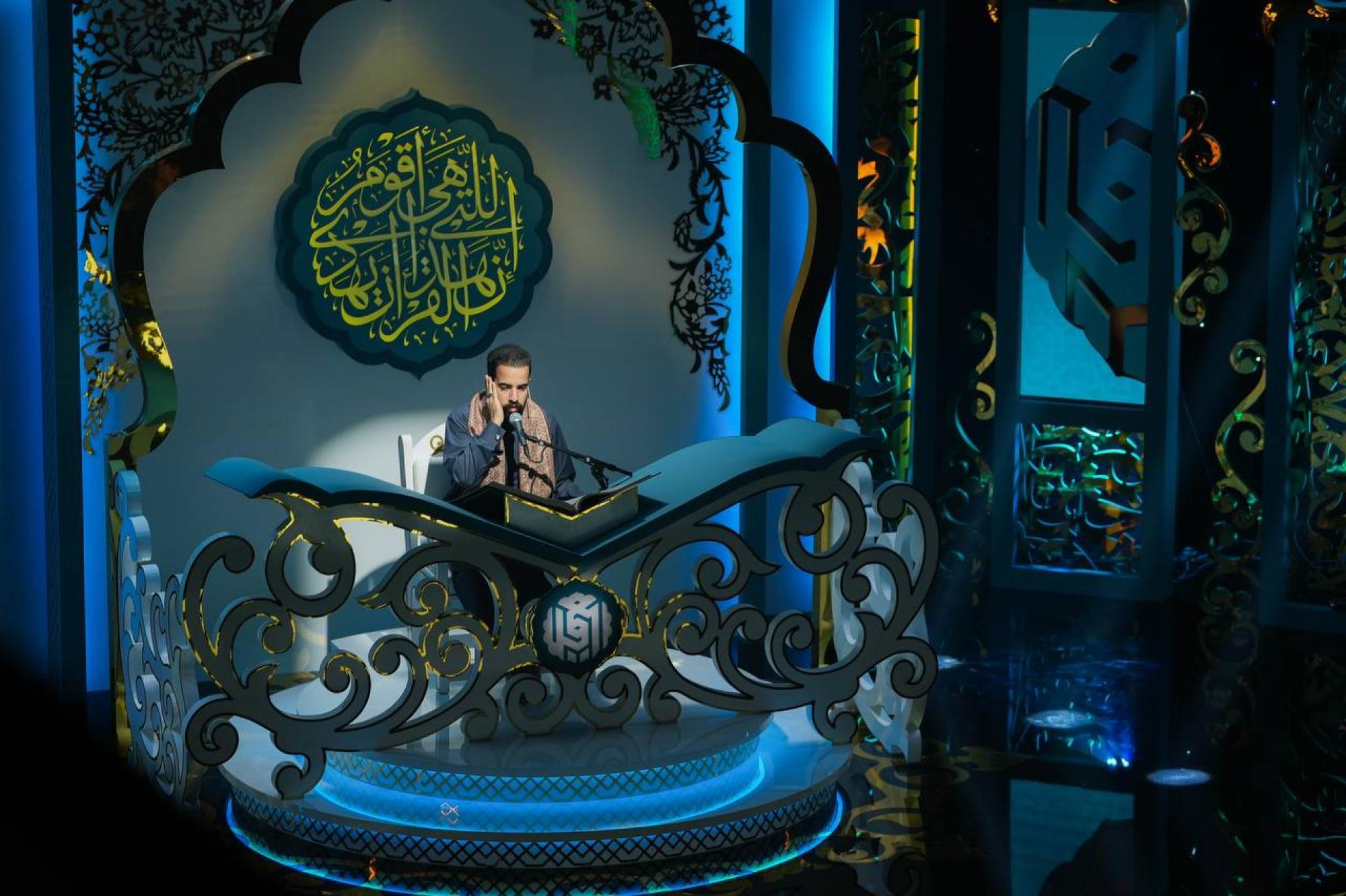 فوز متسابق عراقي في الحلقة الثالثة من جائزة العميد الدولية لتلاوة القرآن
