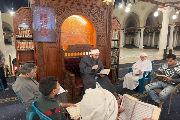 بالصور.. الأوقاف المصرية تعلن انطلاق المقارئ القرآنية بالمساجد الكبرى