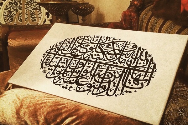 خطاط هندي: الخطّ مرآة الحضارة الإسلامية