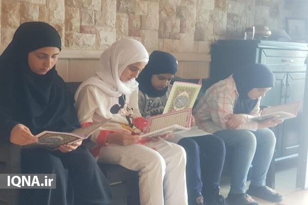 ختمة قرآنية عن شهداء الطائرة الإيرانية فی بیروت