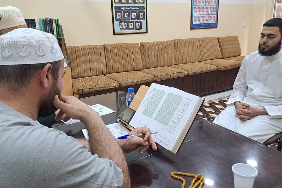 دار القرآن الكريم تخرّج قارئ جديد في منطقة طرابلس