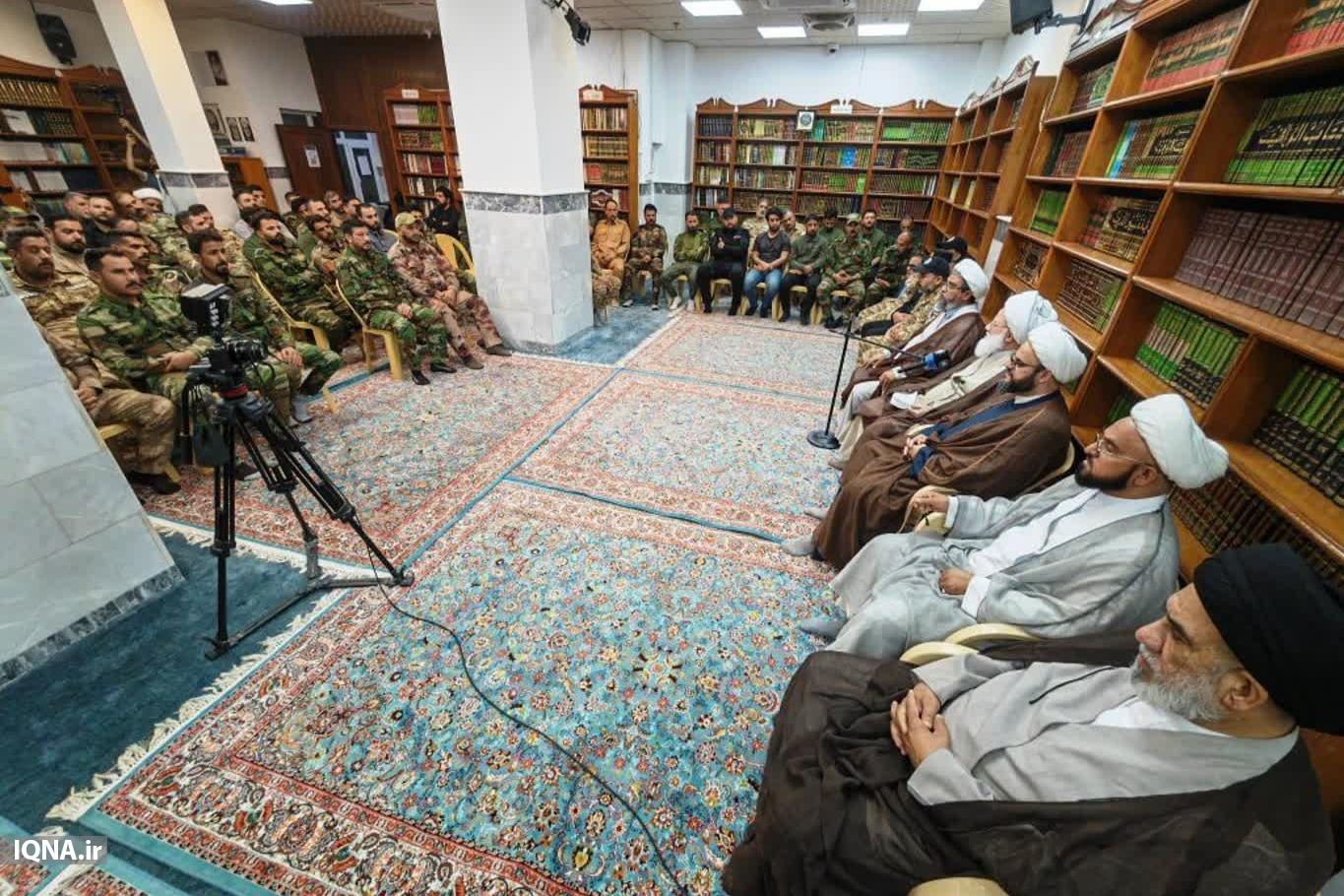 بغداد _ إکنا: المرجع اليعقوبي: استشعروا عظمة نعمة الله تعالى عليكم ومسؤولية الانتماء..