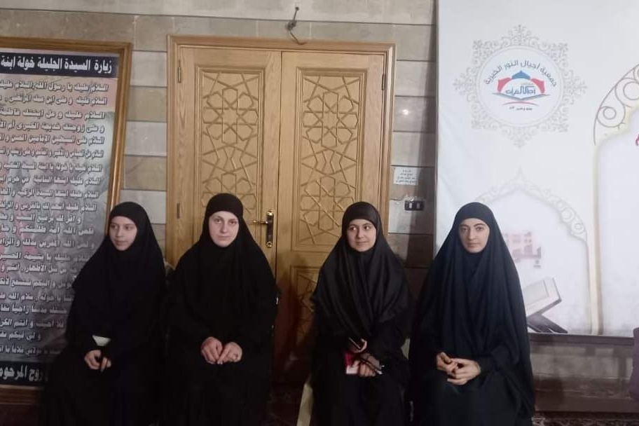 جمعية أجيال النور الخيرية تقيم محاضرة دينية في مقام