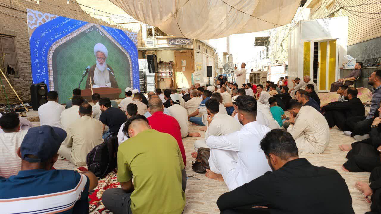 من اهم اظهار مودتنا لأهل البيت عليهم السلام إقامة مجالس زيارة أمير المؤمنين (عليه السلام) يوم الغدير الأغر