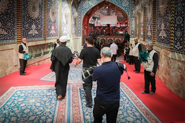 حفظ النظام التابع للعتبة الحسينية يكشف عن خطته الخاصة بمراسيم عاشوراء + صور