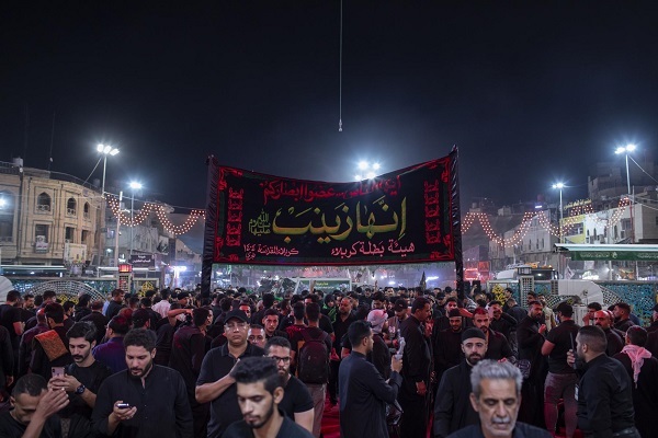 بالصور..المواكب الحسينية تجسد