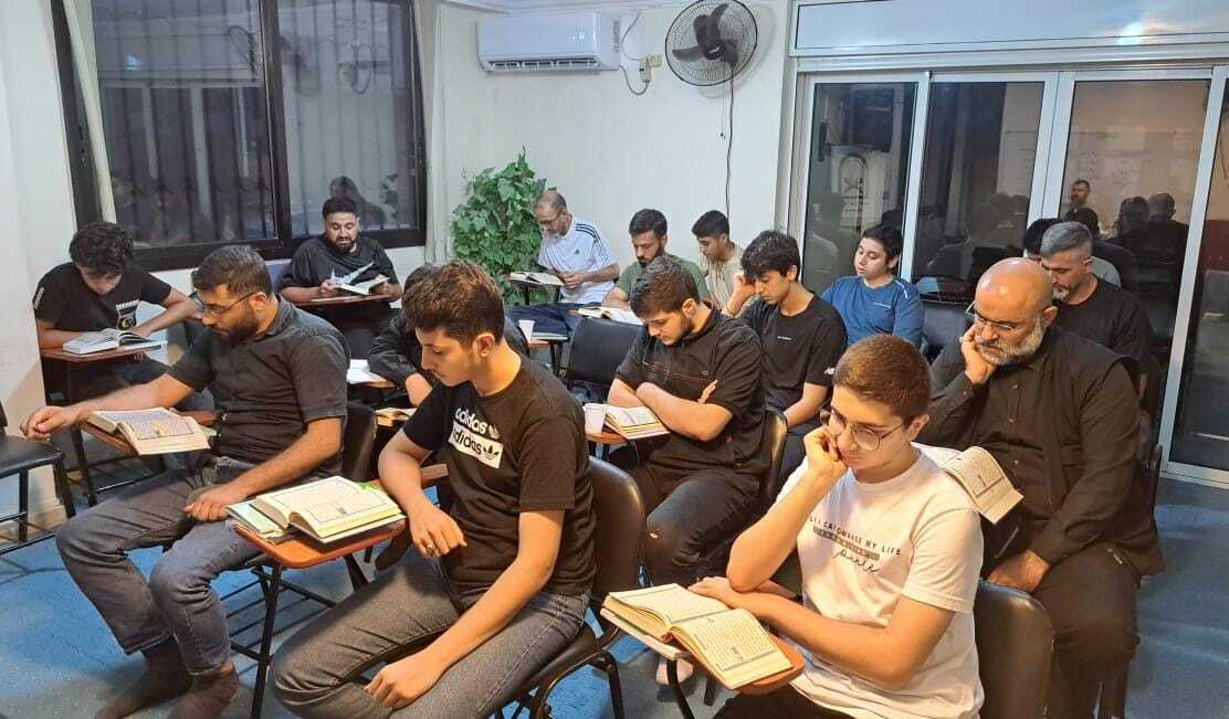 جمعية القرآن اللبنانية تفتتح دورة تجويد في بيروت + صور جمعية القرآن اللبنانية تفتتح دورة تجويد في بيروت + صور