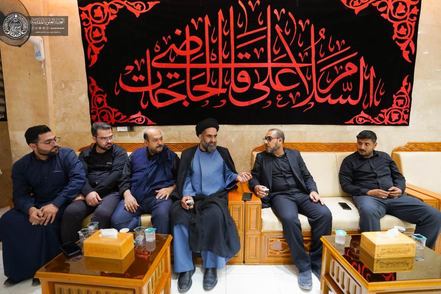 إیران والعراق تناقشان تبادل الخبرات في مجال التثقيف القرآني إیران والعراق تناقشان تبادل الخبرات في مجال التثقيف القرآني