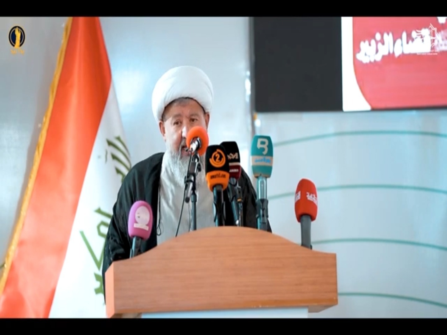 الشیخ علي خازم یفتتح المهرجان الإنشادي الدولي الثاني فی العراق