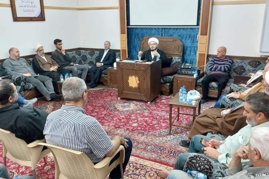 إنَّ إقامة الشعائر الحسينية هي إحياء لأمر الله تعالى