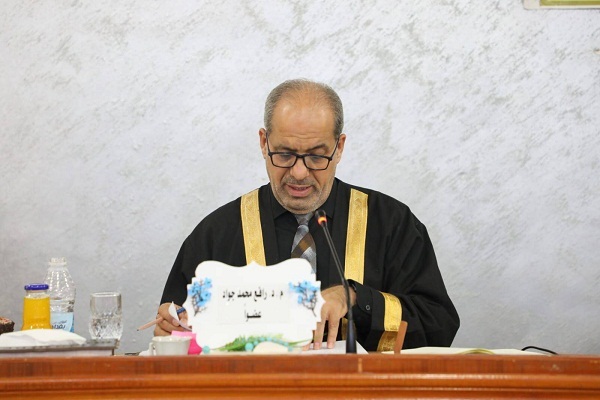 مناقشة رسالة الماجستير بعنوان