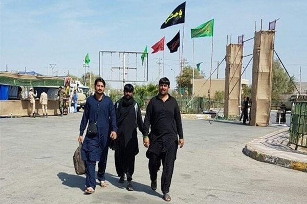 2.2 مليون شخص عبروا الحدود إلى العراق لزيارة الأربعين