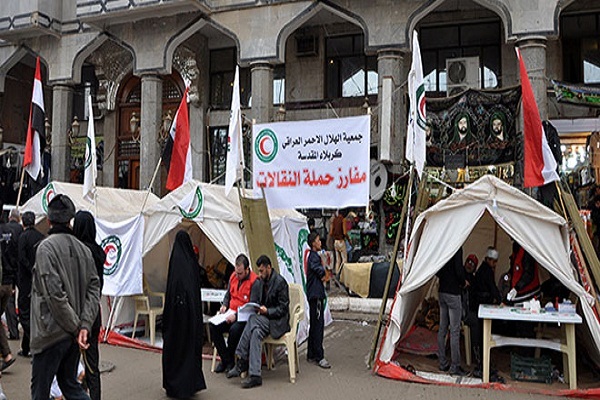 المرجع اليعقوبي يثني على دور المفارز الطبية في خدمة زوار الأربعين 