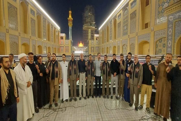 إنطلاق فعاليات موكب دار النعيم القرآنية في الأربعين الحسيني إنطلاق فعاليات موكب دار النعيم القرآنية في الأربعين الحسيني