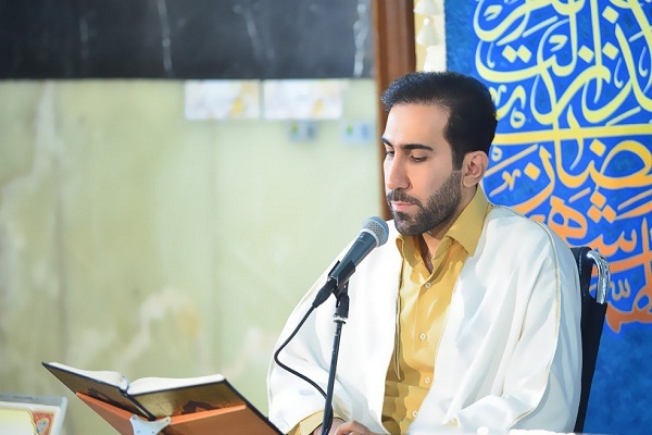 شاهد...تلاوة  عطرة مباركة بصوت القارئ الايراني