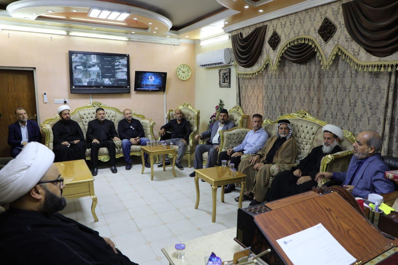 إقامة دورات قرآنية تخصصية لمحكمي المسابقات القرآنية في العراق + صور إقامة دورات قرآنية تخصصية لمحكمي المسابقات القرآنية في العراق + صور