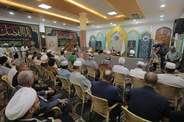 العتبة الحسينية تفتتح المعهد التخصصي لعلوم القرآن والحديث في بغداد + صور