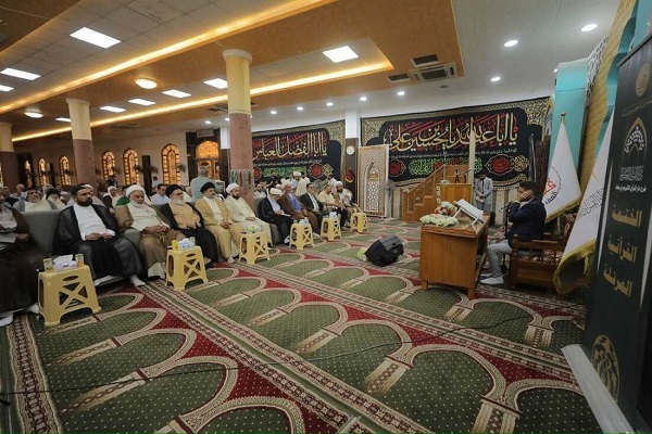 العتبة الحسينية تفتتح المعهد التخصصي لعلوم القرآن والحديث في بغداد + صور