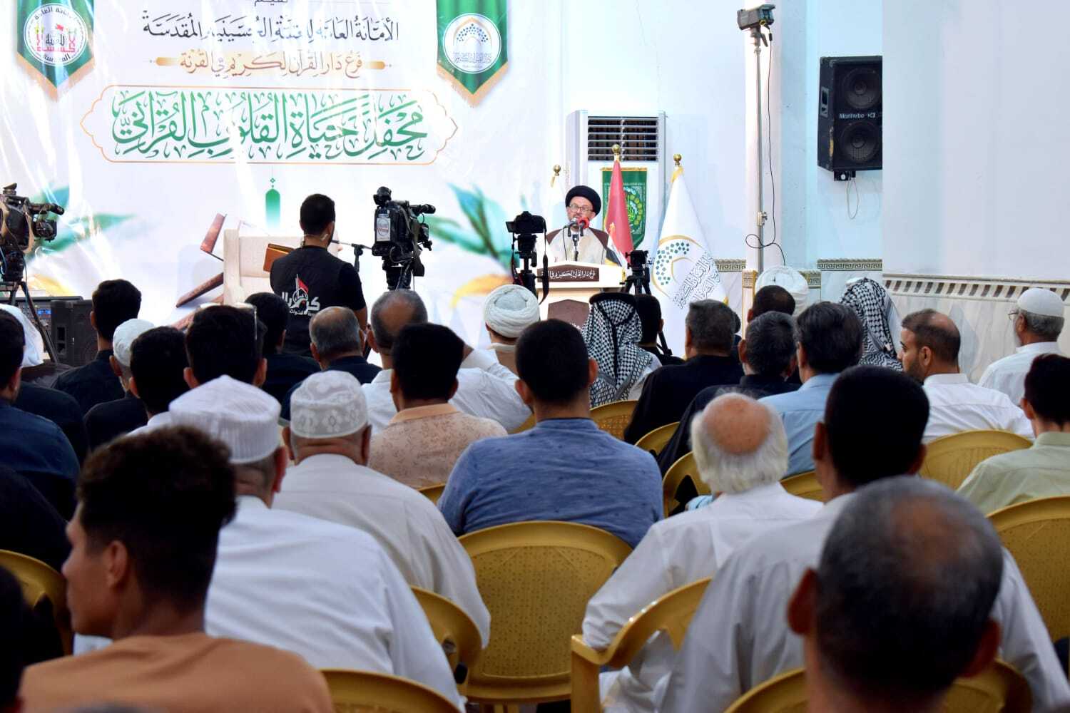 تنافس 34 طالبة عراقية في الإتقان القرآني ضمن مشروع التحفيظ الوطني