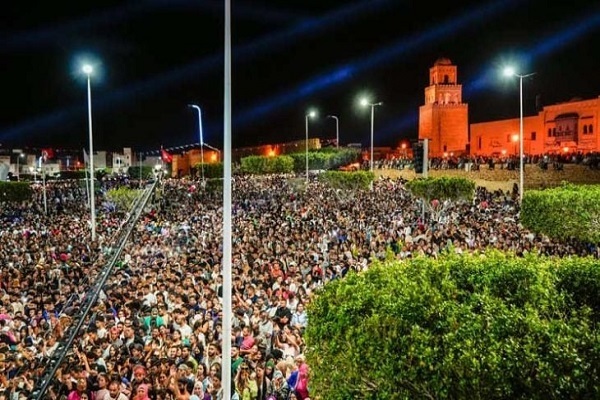 إحياء ذكرى المولد النبوي في مدينة