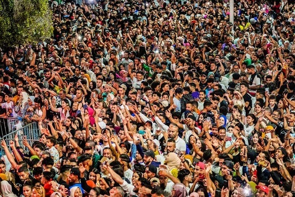 إحياء ذكرى المولد النبوي في مدينة