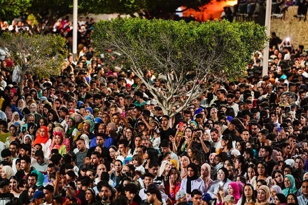 إحياء ذكرى المولد النبوي في مدينة