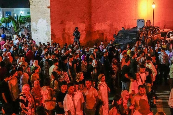 إحياء ذكرى المولد النبوي في مدينة