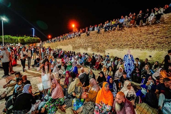 إحياء ذكرى المولد النبوي في مدينة