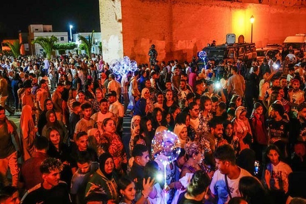 إحياء ذكرى المولد النبوي في مدينة