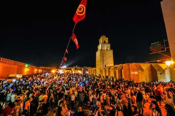 إحياء ذكرى المولد النبوي في مدينة