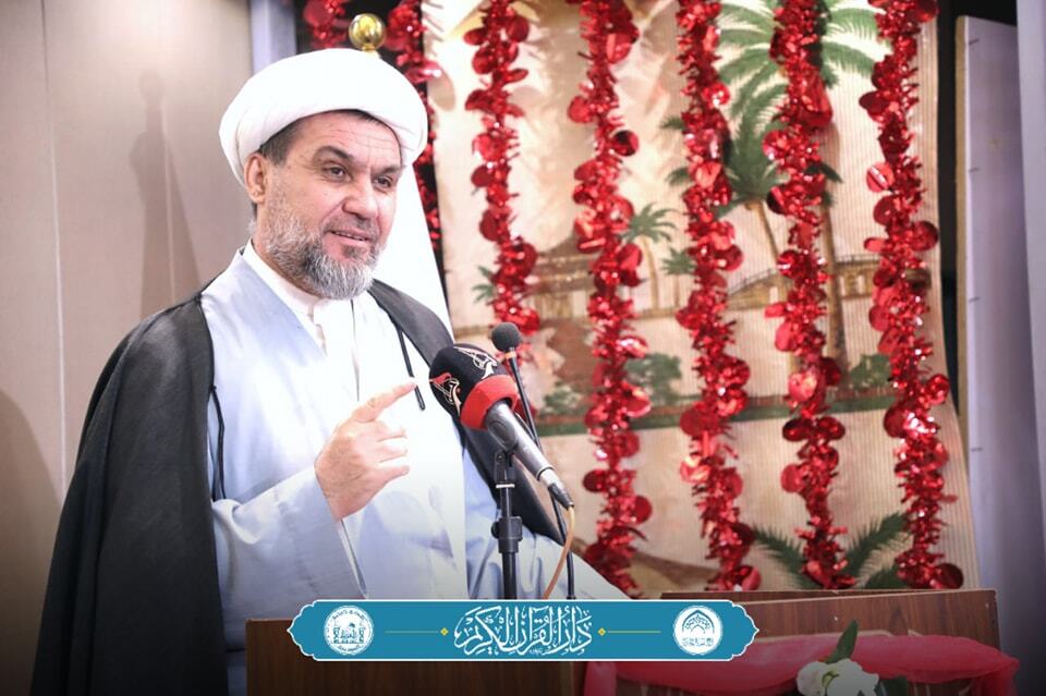 دار القرآن تختتم عام العطاء 2024 م بمحفل مهيب في بغداد + صور