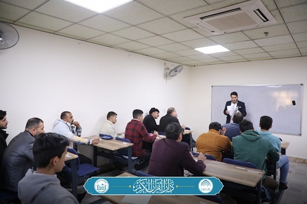 تنظيم ورشة تدريبية بعنوان