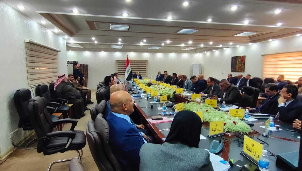  إجتماع اللجنة العليا المشرفة على فعاليات اليوم الوطني للقرآن في العراق + صور  