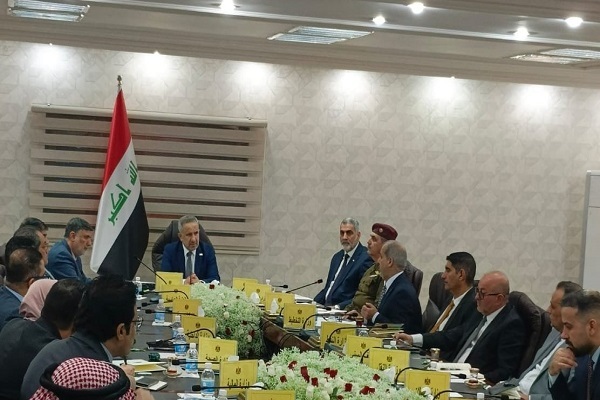 إجتماع اللجنة العليا المشرفة على فعاليات اليوم الوطني للقرآن في العراق + صور إجتماع اللجنة العليا المشرفة على فعاليات اليوم الوطني للقرآن في العراق + صور