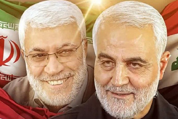 الشهيدان الحاج سليماني والمهندس جسّدا روح التضحية في مواجهة الإرهاب