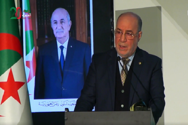إفتتاح المسابقة الدولية لجائزة الجزائر لحفظ القرآن وتجويده