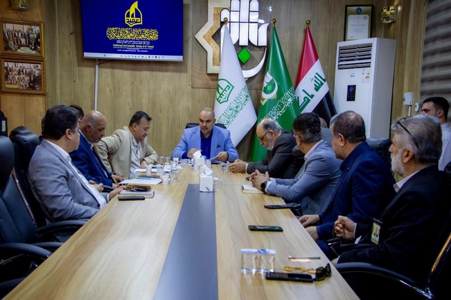 تنظيم المؤتمر العلمي الدولي لفكر الإمام الحسن (ع) في العراق