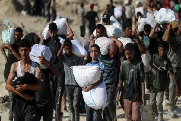 إطلاق حملة إنسانية بعنوان