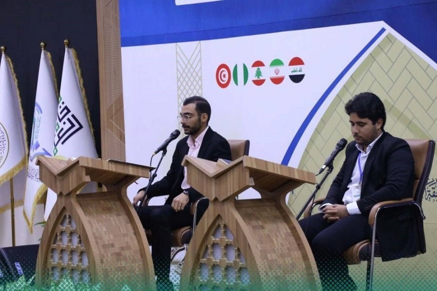 إیران تفوز بالمركز الثاني في مسابقة