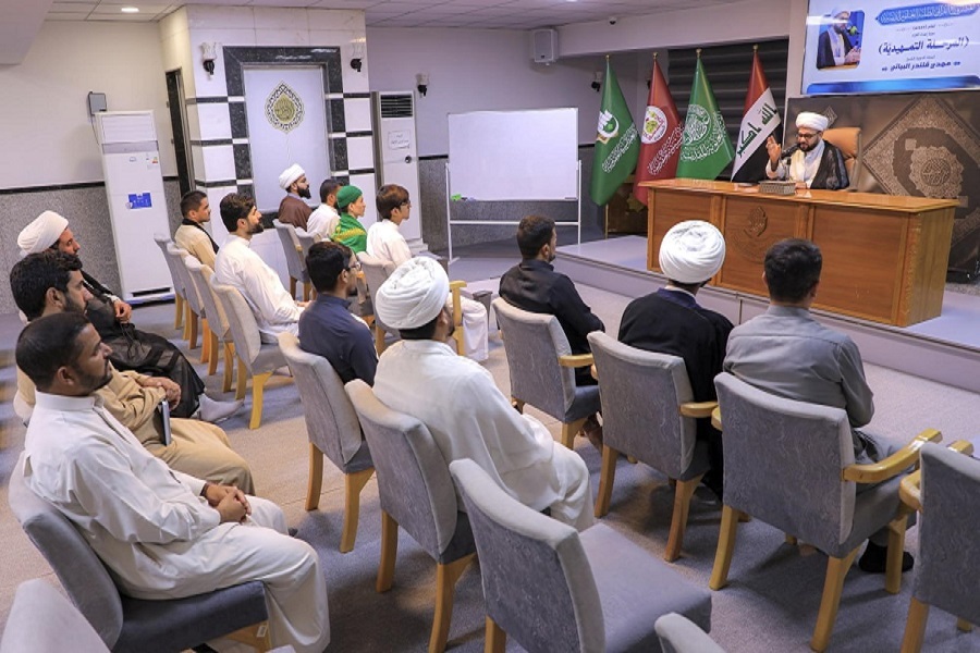 المجمع العلمي للقرآن في العراق يطلق دورة إعداد القرّاء لطلبة العلوم الدينية