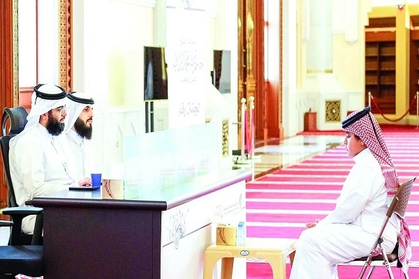 قطر...1300 متسابق ومتسابقة بمسابقة قطر...1300 متسابق ومتسابقة بمسابقة