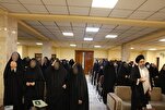 إحتفالية مميزة لختام دورة "مفاتیح إعراب القرآن" في كربلاء