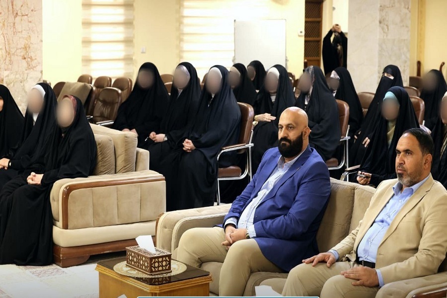 إنطلاق أوّل مسابقة وطنيّة لتجويد الفتيات بمشاركة 17 محافظة عراقيّة + صور إنطلاق أوّل مسابقة وطنيّة لتجويد الفتيات بمشاركة 17 محافظة عراقيّة + صور