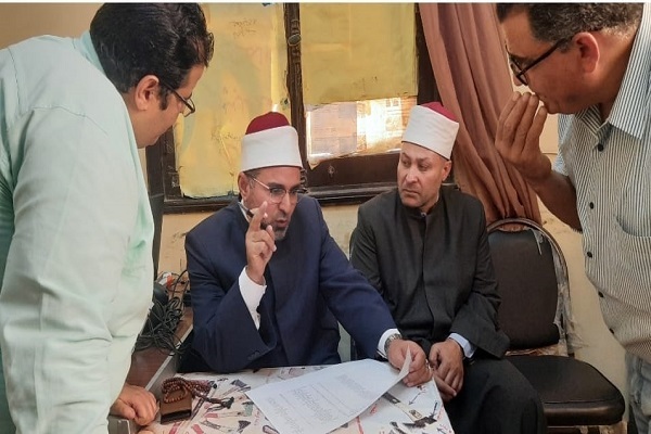 إنطلاق المسابقة القرآنية الوطنية لذوي الهم في مصر