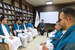 العتبة الحسينية تنظم ورشاً تطويريةً للمواهب القرآنية في قم المقدسة