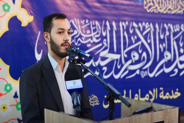 الصحن الحسيني يحتضن تلاوات عراقية وإيرانية في محفل خدّام الإمام الحسين (ع) + صور