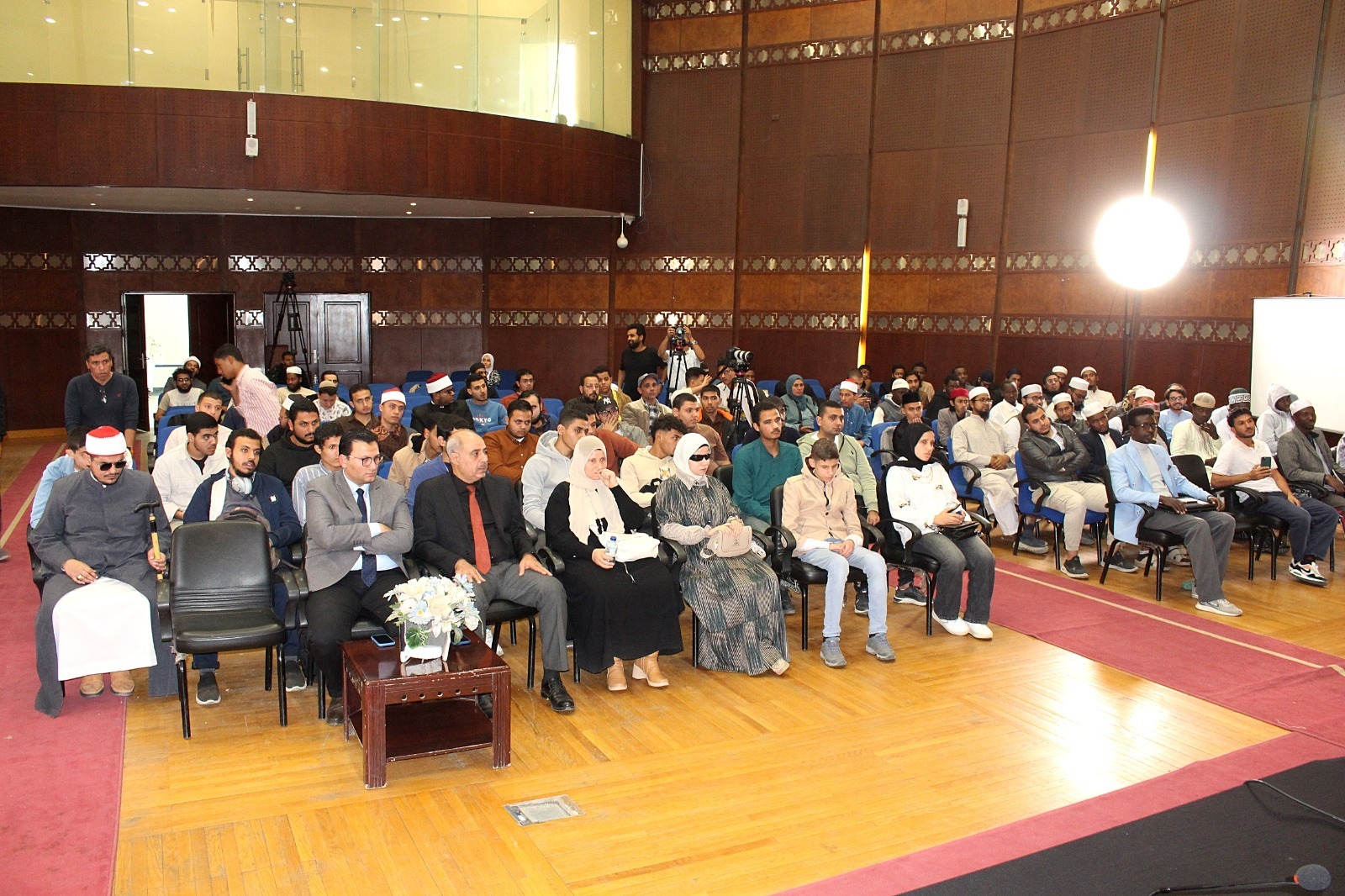 منظمة خريجي الأزهر تطلق مسابقة