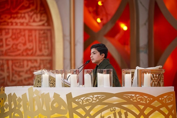 سورة الفاتحة | تلاوة عطرة بصوت القارئ المراهق